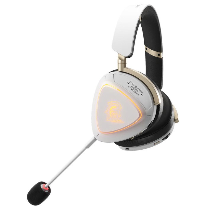 ASUS ROG Delta II-KJP Auriculares Gaming Inalámbricos y Alámbricos con Micrófono, RGB, Bluetooth y 2.4GHz, Compatibles con PC, PS5, Switch, iOS, Android