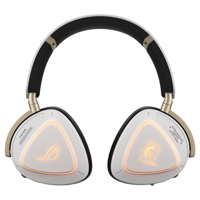 Asus ROG Delta II-KJP Auriculares Gaming Inalámbricos y Alámbricos Negro, Blanco Asus ROG Delta II-KJP Auriculares Gaming Inalámbricos y Alámbricos Negro, Blanco