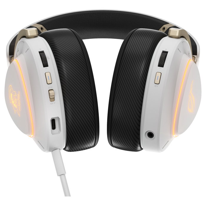 Asus ROG Delta II-KJP Auriculares Gaming Inalámbricos y Alámbricos Negro, Blanco Asus ROG Delta II-KJP Auriculares Gaming Inalámbricos y Alámbricos Negro, Blanco