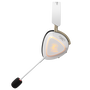 Asus ROG Delta II-KJP Auriculares Gaming Inalámbricos y Alámbricos Negro, Blanco