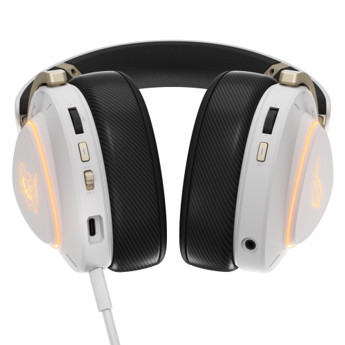 Asus ROG Delta II-KJP Auriculares Gaming Inalámbricos y Alámbricos Negro, Blanco Asus ROG Delta II-KJP Auriculares Gaming Inalámbricos y Alámbricos Negro, Blanco