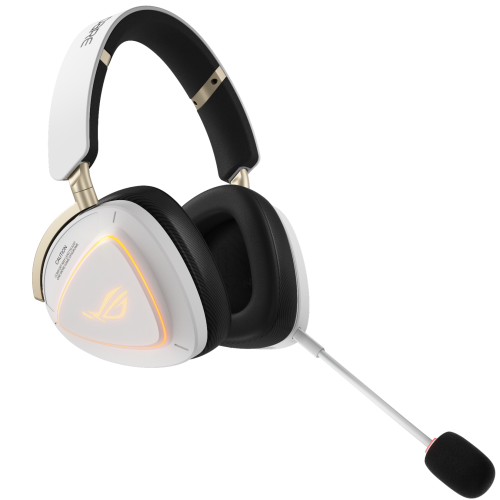 Asus ROG Delta II-KJP Auriculares Gaming Inalámbricos y Alámbricos Negro, Blanco Asus ROG Delta II-KJP Auriculares Gaming Inalámbricos y Alámbricos Negro, Blanco