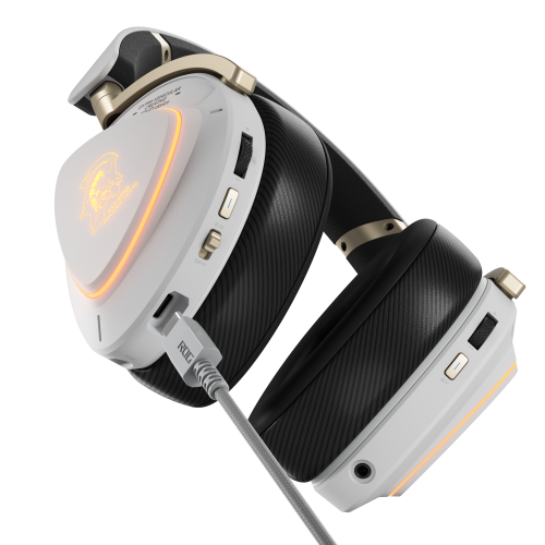 Asus ROG Delta II-KJP Auriculares Gaming Inalámbricos y Alámbricos Negro, Blanco Asus ROG Delta II-KJP Auriculares Gaming Inalámbricos y Alámbricos Negro, Blanco