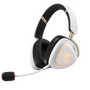 Asus ROG Delta II-KJP Auriculares Gaming Inalámbricos y Alámbricos Negro, Blanco