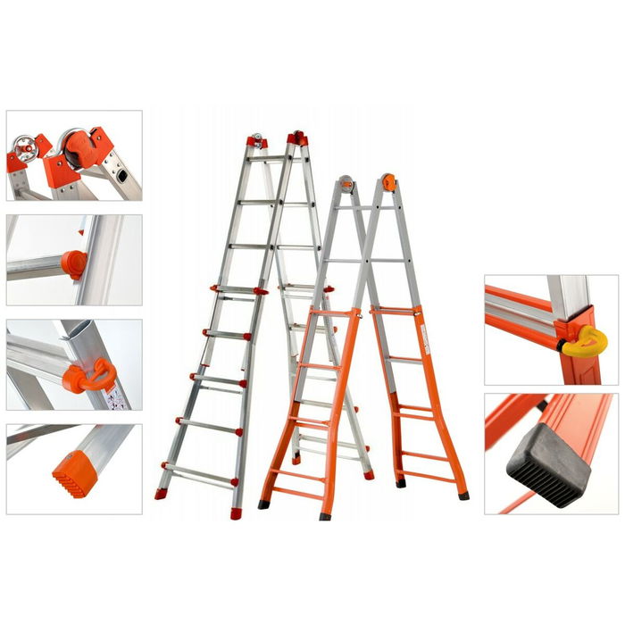 Pies para escalera GIERRE PPEPPina Pies para escalera GIERRE PPEPPina