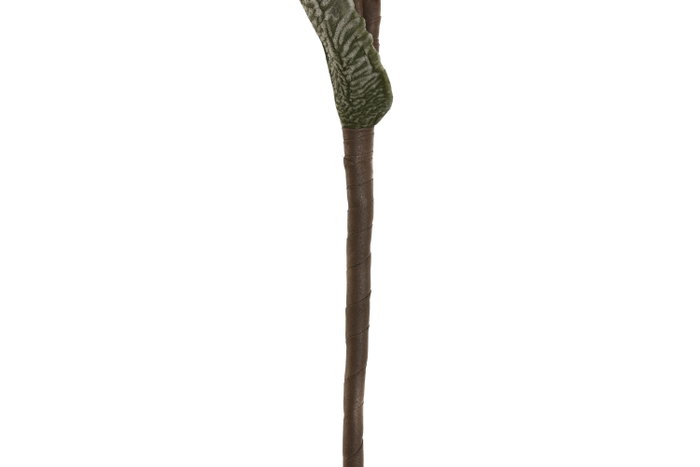 DKD Home Decor Flor EVA Rosa y Verde 20x5x97 cm