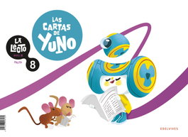 EDELVIVES, La Lecto - Nivel III: Las cartas de Yuno. Cuaderno 8