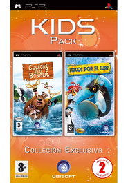 Ubisoft Colegas en Bosque + Locos por Surf (2en1) para Sony PSP