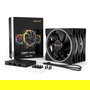 Be Quiet! LIGHT WINGS 140mm PWM ARGB Triple-Pack Ventilador para PC