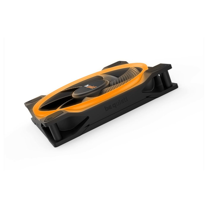Be Quiet! LIGHT WINGS 140mm PWM ARGB Triple-Pack Ventilador para PC Be Quiet! LIGHT WINGS 140mm PWM ARGB Triple-Pack Ventilador para PC