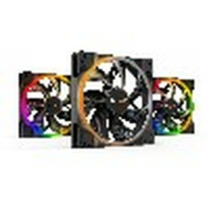 be quiet! Light Wings 140mm PWM ARGB Triple-Pack, Negro be quiet! Light Wings 140mm PWM ARGB Triple-Pack, Negro