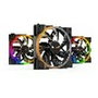 be quiet! Light Wings 140mm PWM ARGB Triple-Pack, Negro