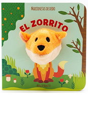 LIBRERIA UNIVERSITARIA (LU), El Zorrito - Marionetas de Dedo