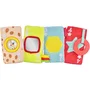 Sophie La Girafe Tarjetas sensoriales Sophie la Jirafa - Varios materiales con Braille y Velcro - Ref: AAATG69951