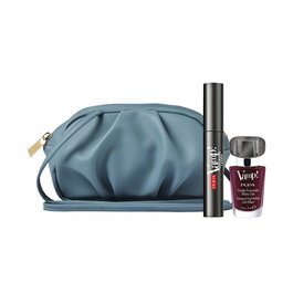 Set Pupa: Vamp! Extreme, Mascara, Black + Vamp!, Gel-Effect, Nail Polish