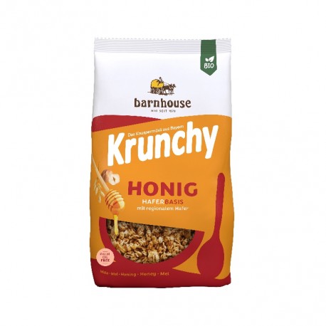 BARNHOUSE Muesli Krunchy Miel BIO 600 gr