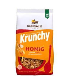 BARNHOUSE Krunchy Muesli Miel 600 Gr Bio