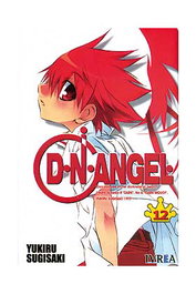 Editorial Ivrea, S.L. D.N.ANGEL 12 COMIC