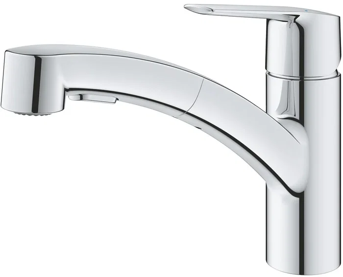 Grohe Mezclador de Fregadero Monomando de Lavabo con Acabado en Cromo