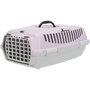 Trixie Caja de transporte Capri 1 - XS - Gris claro y malva