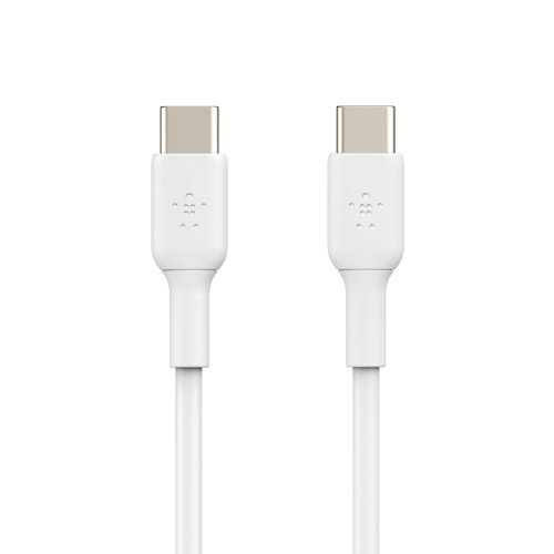Belkin CAB003BT2MWH Cable USB C a USB C de 2 m Blanco Belkin CAB003BT2MWH Cable USB C a USB C de 2 m Blanco