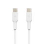 Belkin CAB003BT2MWH Cable USB C a USB C de 2 m Blanco