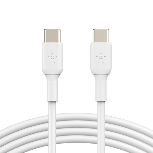 Belkin CAB003BT2MWH Cable USB C a USB C de 2 m Blanco Belkin CAB003BT2MWH Cable USB C a USB C de 2 m Blanco