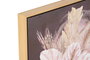 DKD Home Decor Cuadro Lienzo Chica Flores (Set de 2)