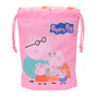 Safta Saquito de Merienda Peppa Pig Baby 20x25cm