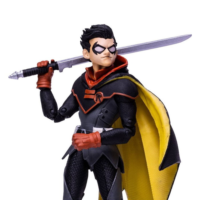 Mcfarlane Toys Figura Robin (Frontera Infinita) Dc Multiverse 18 cm Mcfarlane Toys Figura Robin (Frontera Infinita) Dc Multiverse 18 cm