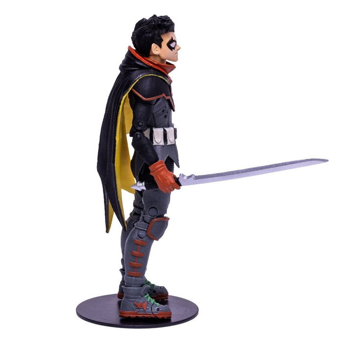 Mcfarlane Toys Figura Robin (Frontera Infinita) Dc Multiverse 18 cm Mcfarlane Toys Figura Robin (Frontera Infinita) Dc Multiverse 18 cm