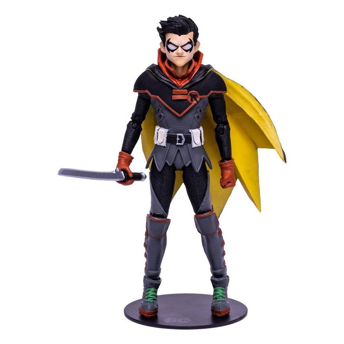 Mcfarlane Toys Figura Robin (Frontera Infinita) Dc Multiverse 18 cm Mcfarlane Toys Figura Robin (Frontera Infinita) Dc Multiverse 18 cm