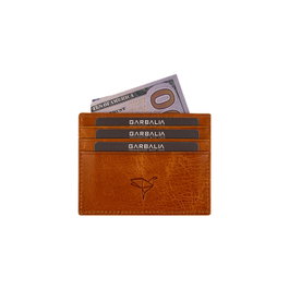Zoozie Bags Cartera Seul - Mustard Unisex Piel Auténtica 100% Unisex Lujosa y Sofisticada Elegante y Compacta Organizador para Tarjetas y Efectivo 10.5x2x8.3cm