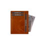 Zoozie Bags Cartera Seul - Mustard Unisex Piel Auténtica 100% Unisex Lujosa y Sofisticada Elegante y Compacta Organizador para Tarjetas y Efectivo 10.5x2x8.3cm