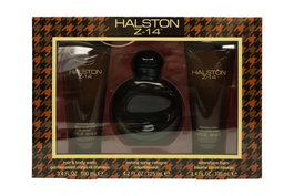 Halston Z-14 Gift Set 125ml EDC + 100ml Aftershave Balm + 100ml Body Wash