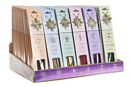 DKD Home Decor Set de 30 Varillas de Incienso Tarot Multicolor