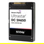 Western Digital Ultrastar SN650 WUS5EA176ESP5E3 SSD U.3 7680GB PCIe Gen4 2.5 Zoll 15MM