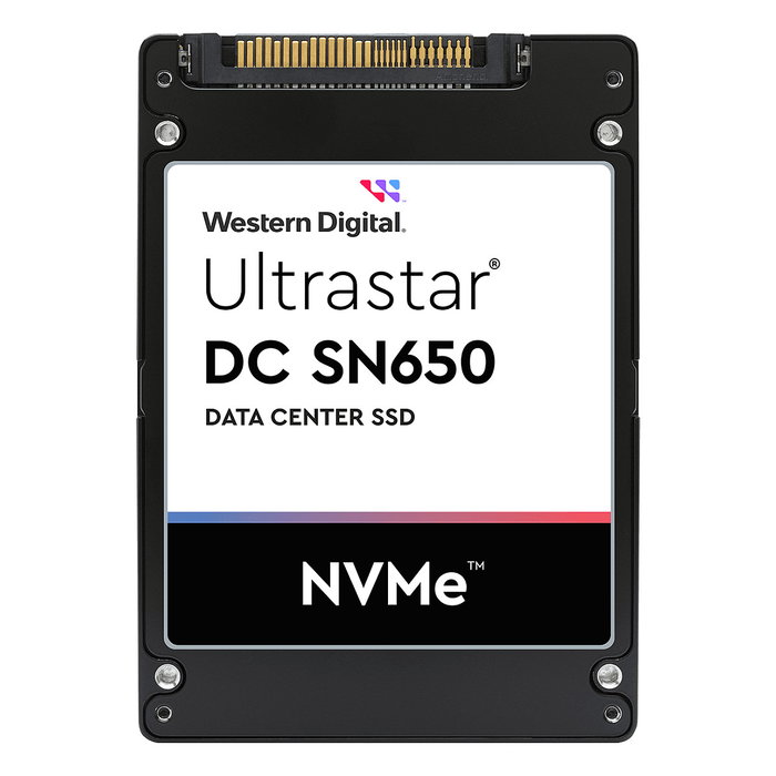 Western Digital Ultrastar DC SN650 7,68 TB U.3 Western Digital Ultrastar DC SN650 7,68 TB U.3