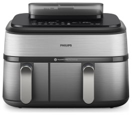 Philips Serie 5000 NA555/00 Dual 9L Plateado