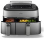 Philips Airfryer NA555/00 Dual Basket 9L Plata