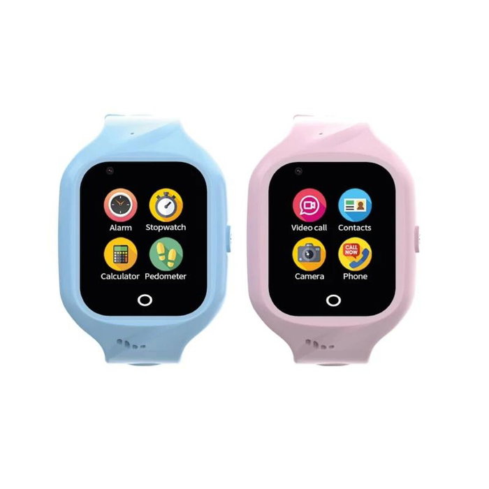 Celly KIDSWATCH4G Smartwatch 4G para Niños - Negro Celly KIDSWATCH4G Smartwatch 4G para Niños - Negro