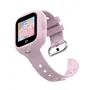 Celly KIDSWATCH4G Smartwatch Reloj Inteligente para Niños con 4G, GPS, Llamadas, Cámara, Pantalla Táctil 1.4", Correas Azul y Rosa - Negro