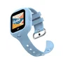 Celly KIDSWATCH4G Smartwatch Reloj Inteligente para Niños con 4G, GPS, Llamadas, Cámara, Pantalla Táctil 1.4", Correas Azul y Rosa - Negro