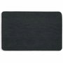 Today Alfombra de baño ultra absorbente Utility 40 x 60 cm - Negro