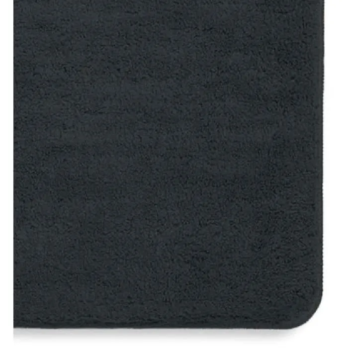 Today Alfombra de baño ultra absorbente TOD3574641271756 40 x 60 cm Negro