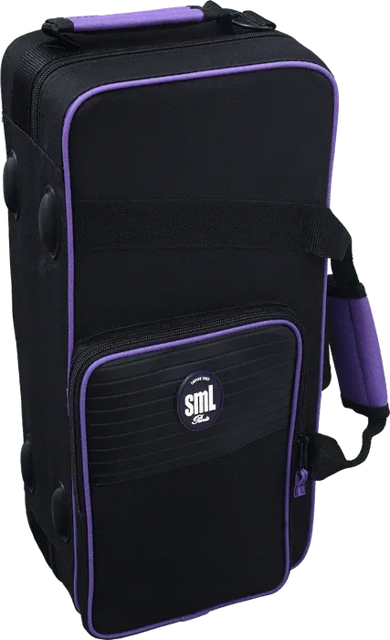 SML Saxofón Soprano Curvado SC620 SML Dorado Lacado Sib Con Kit BG Completo