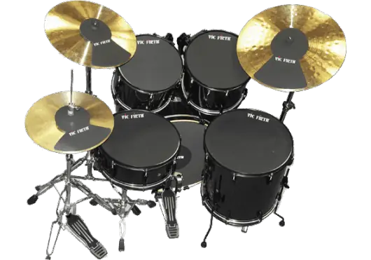 Vic Firth Kit Apagador 10?, 12?, 14?, 18" Hi Hat & Plato (2) Vic Firth Kit Apagador 10?, 12?, 14?, 18" Hi Hat & Plato (2)