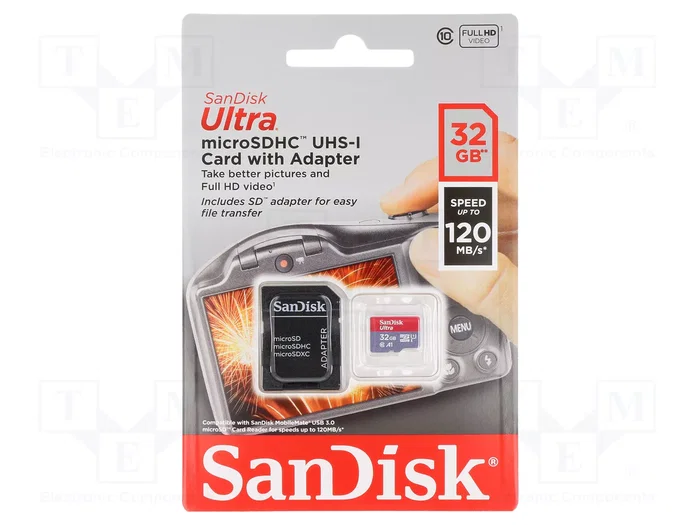 SanDisk Ultra microSDHC 32 GB