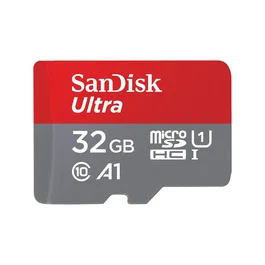 SanDisk Ultra microSDHC 32 GB A1 Clase 10 UHS-I con Adaptador - Velocidad de Lectura 120 MB/s - Tarjeta de Memoria para Móvil