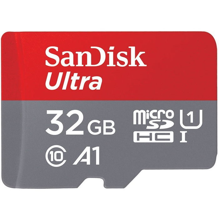 Sandisk Ultra microSD 32 GB con Adaptador